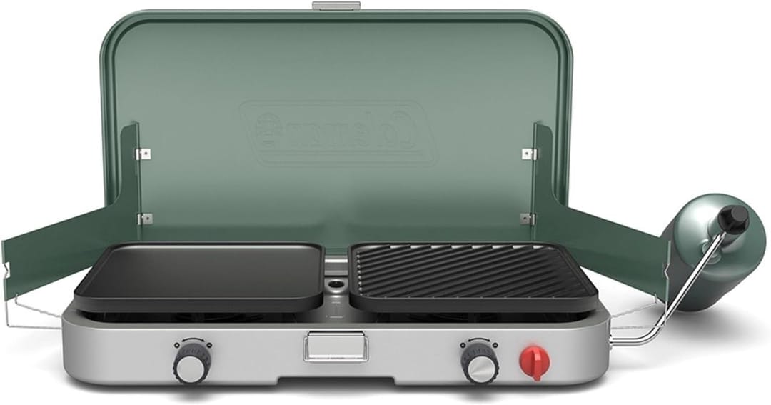 Cascade™ 3-in-1 Camping Stove
