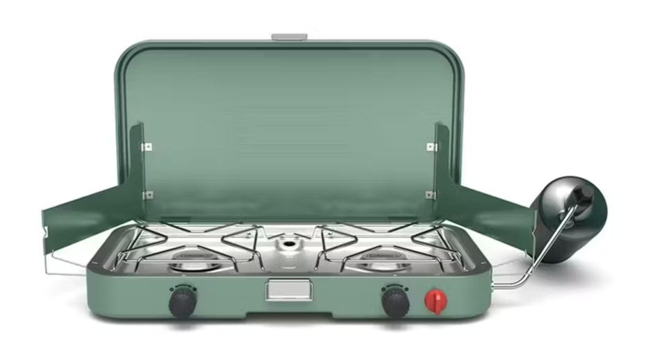 Coleman Cascade 222 2-Burner Camping Stove