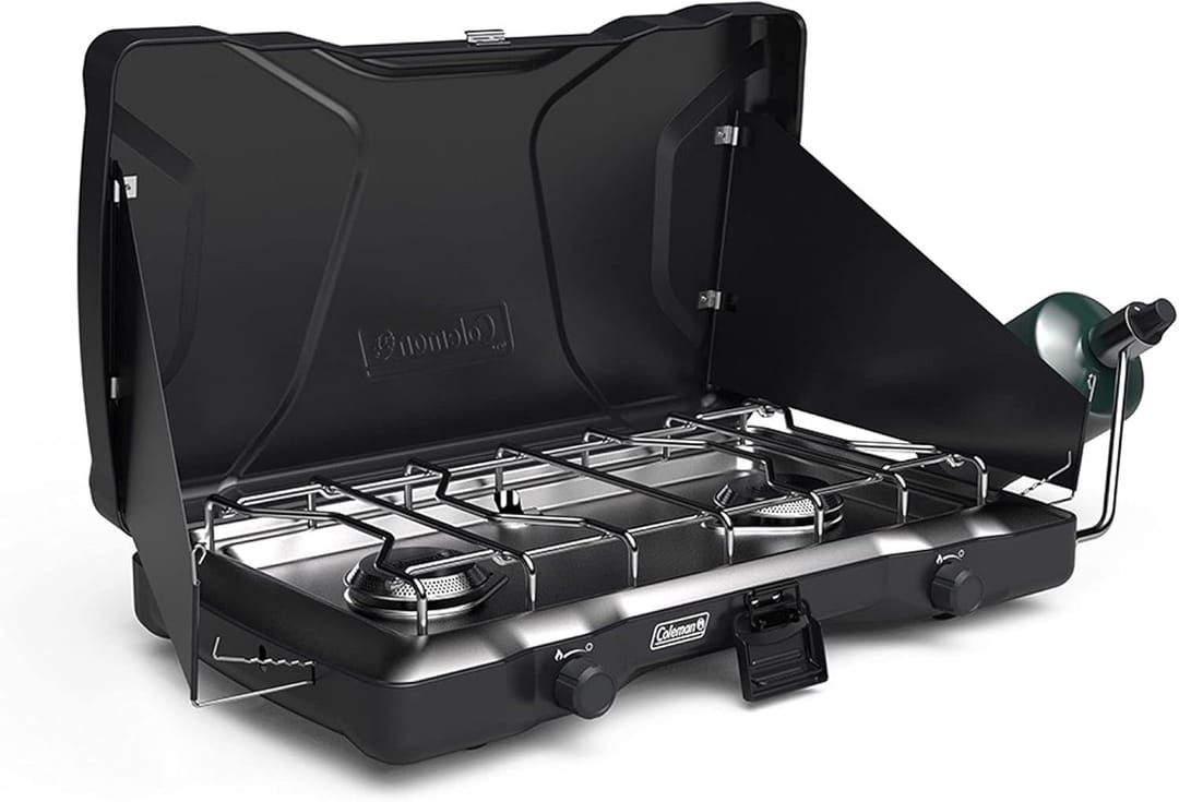 Coleman Triton 2-Burner Propane Stove