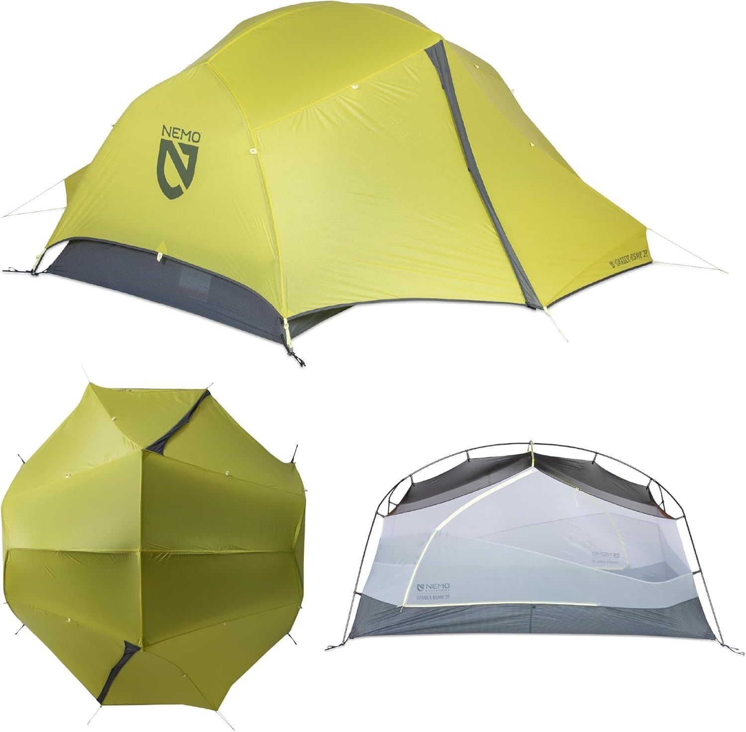 NEMO Dagger OSMO 2P Tent