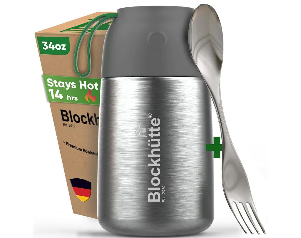 Insulated Food Jar