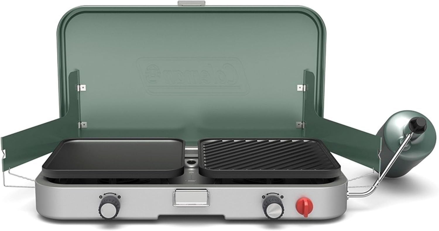 Cascade™ 3-in-1 Camping Stove