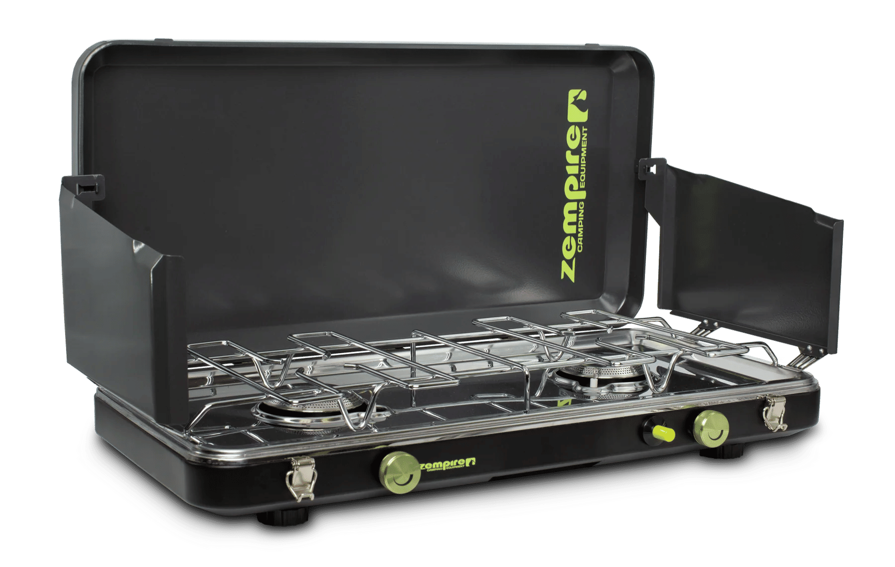 Zempire 2-Burner DLX Wide Camping Stove