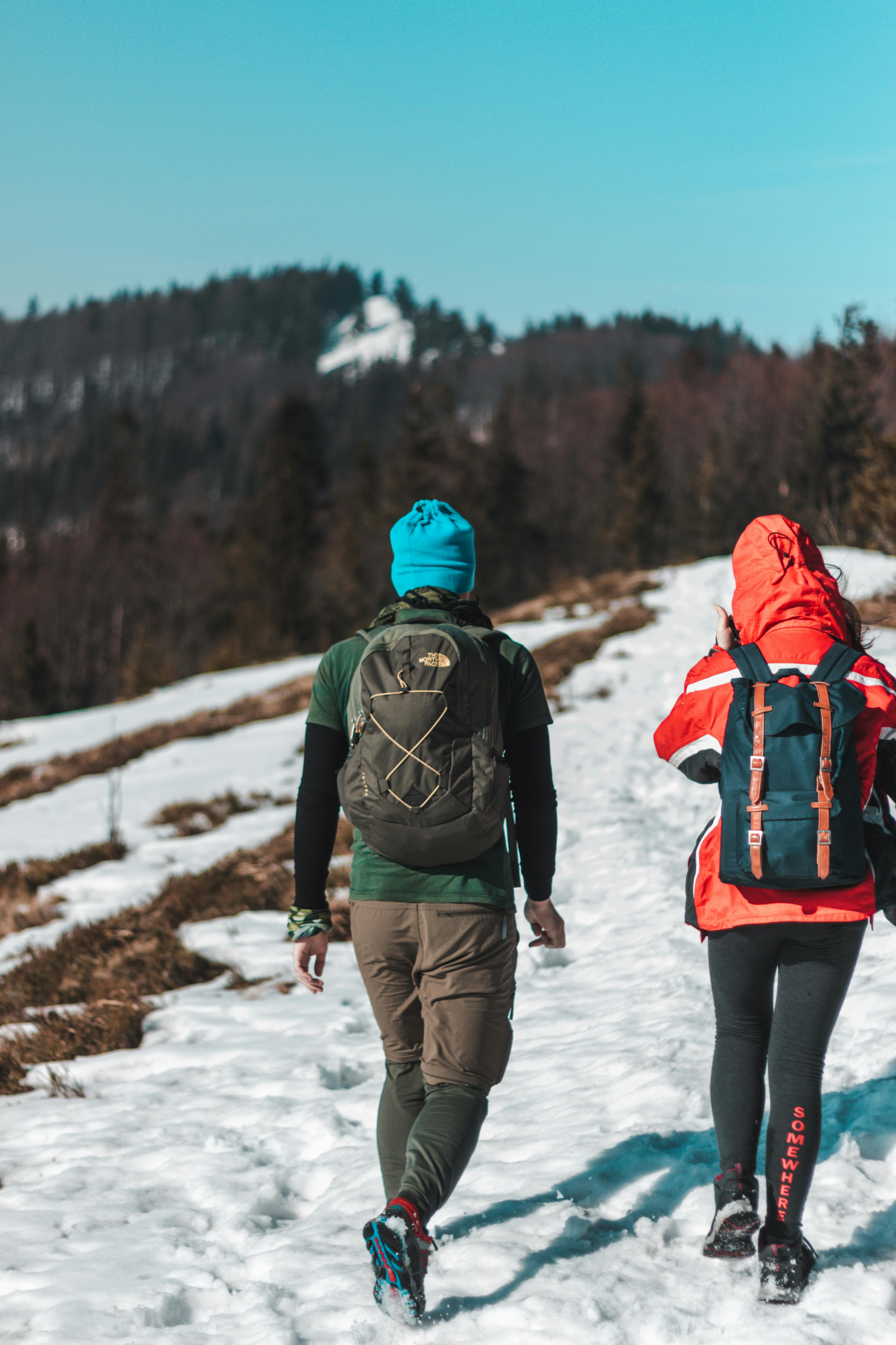 Hiking background