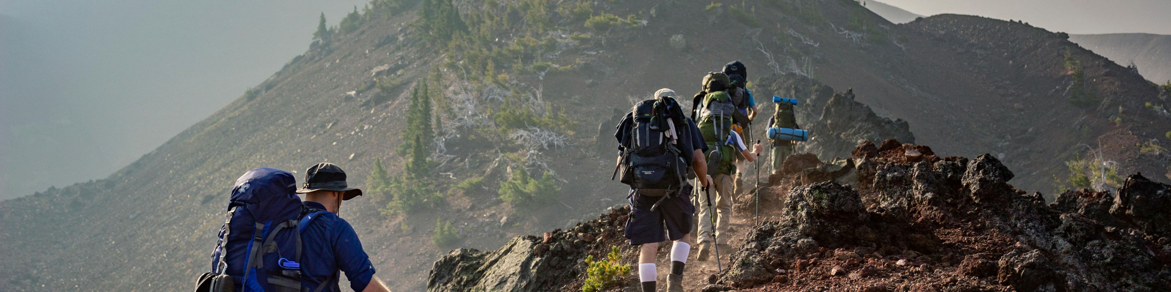 Hiking background